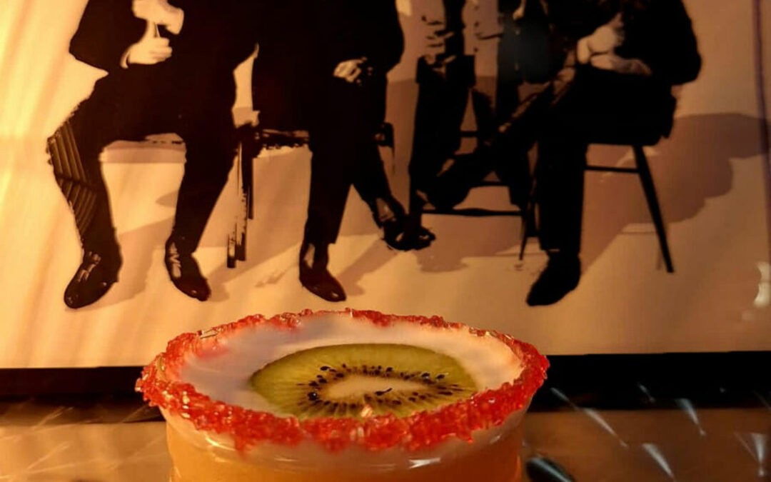 Cocktail d'octobre, Le Rouge Kiwi