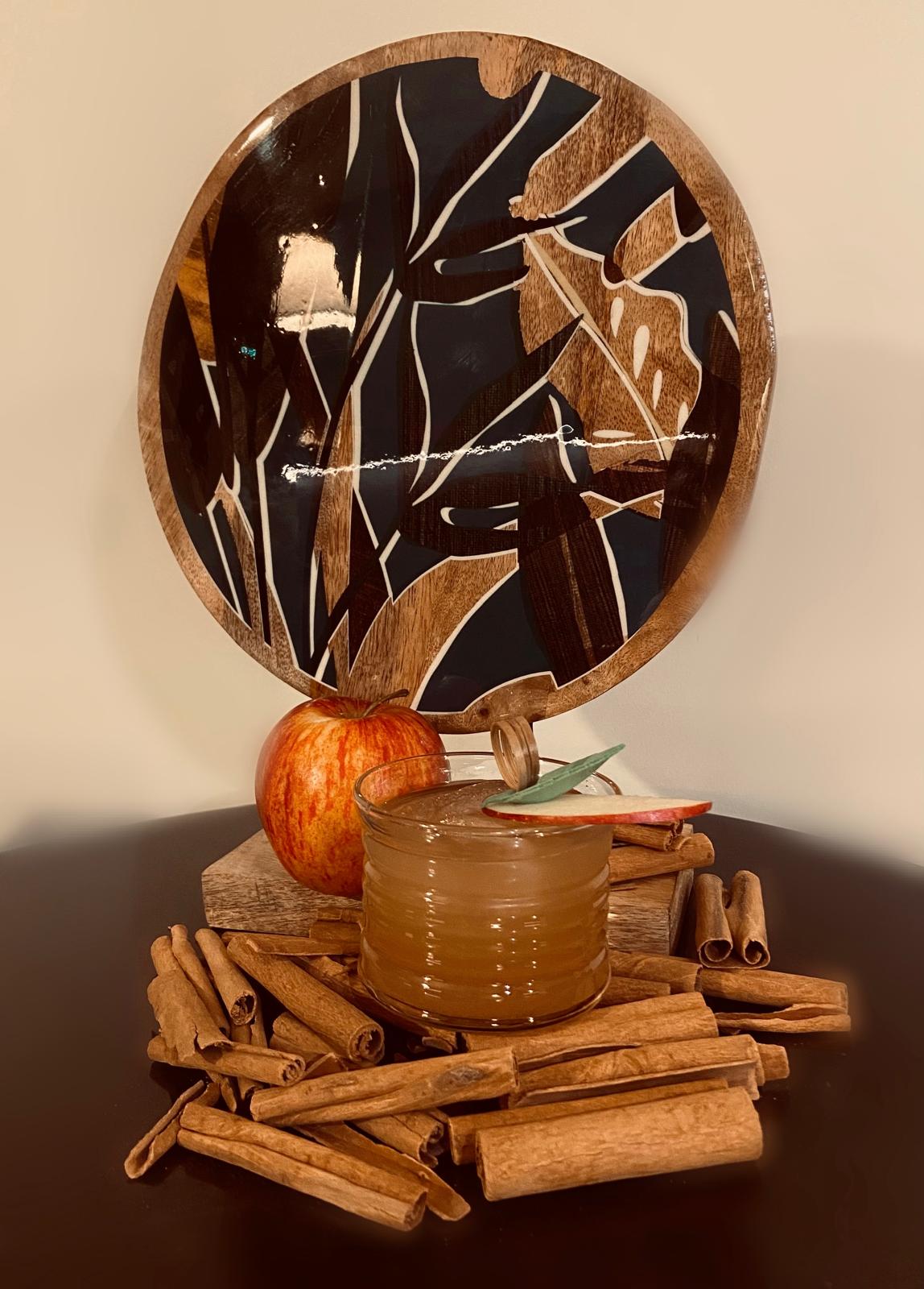 cocktail decembre 25 Photo du cocktail de décembre : le Punch'tron normand