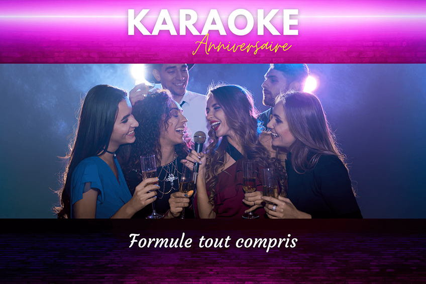 ANNIVERSAIRE-adultes Serveur réalisant un cocktail dans une ambiance festive