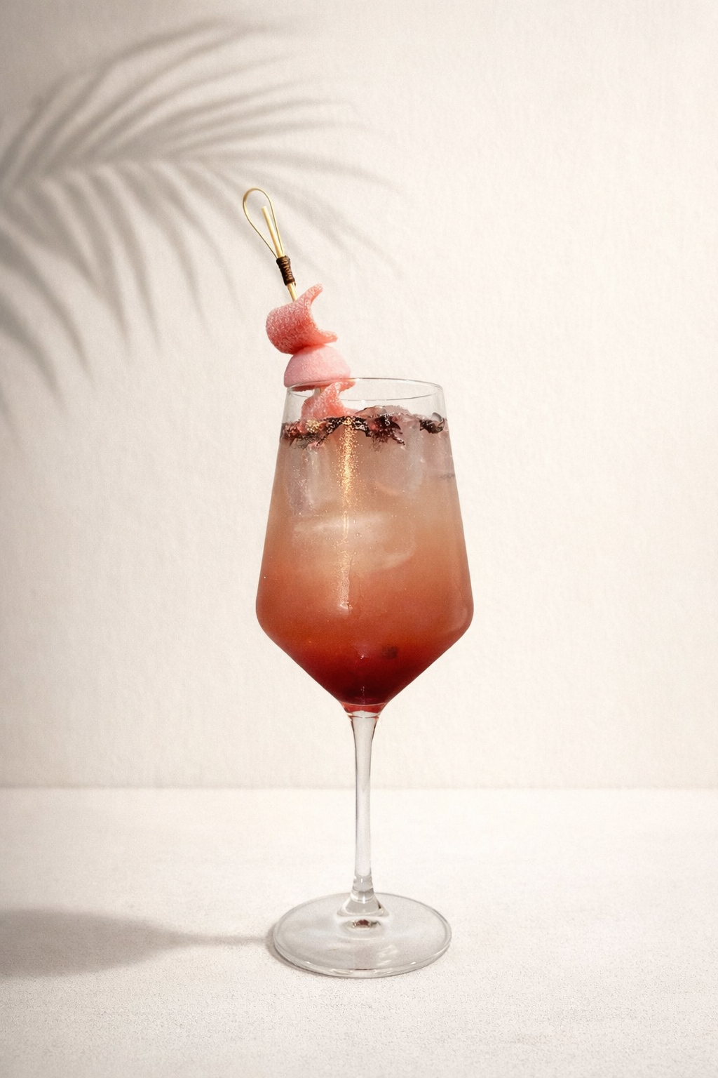 🌺🍓 HIBIBERRY – Cocktail du mois de Mai 🍹✨